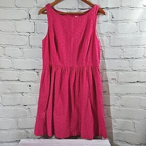 Jessica Simpson Eyelet Dress